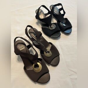 MPO Stretch bundle of 2 size 8.5 women’s dress shoes